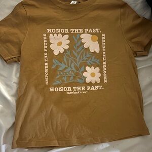 Burn Boot Camp Tan Crop Top